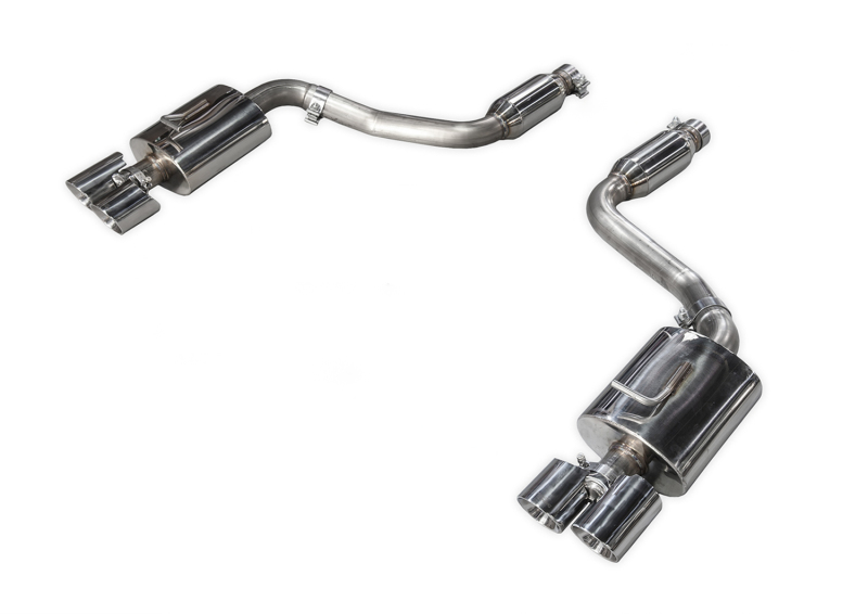 Porsche Panamera Performance Exhaust - AWE Tuning - Cat-Back Touring Edition - Chrome Silver - `11-`13 Porsche Panamera Performance Exhaust - AWE Tuning - Cat-Back Touring Edition - Chrome Silver - `11-`13